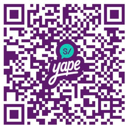 Yape QR Code
